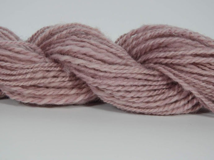 Handspun Gotland Wool Yarn: Lollipop
