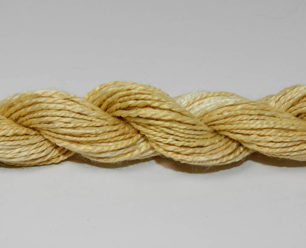 A Rose By Any Other Name Vegan Friendly Yarn: Golden Straw